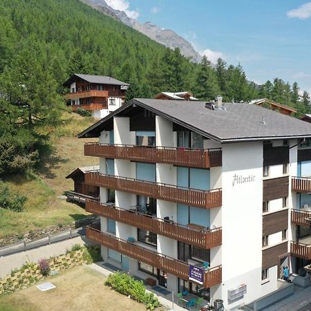 Kuscheliges Nest Fuer Zwei: Guenstiges Studio In Den Schweizer Alpen Saas-Fee Exterior photo